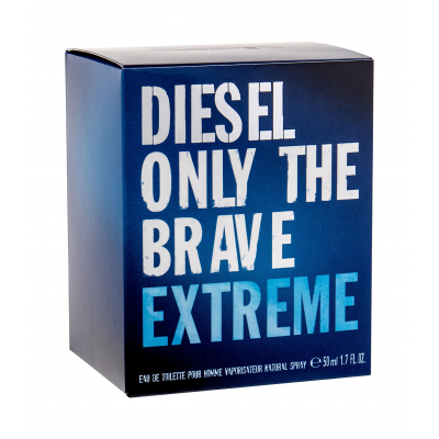 Diesel Only The Brave Extreme Woda toaletowa dla mężczyzn 50 ml