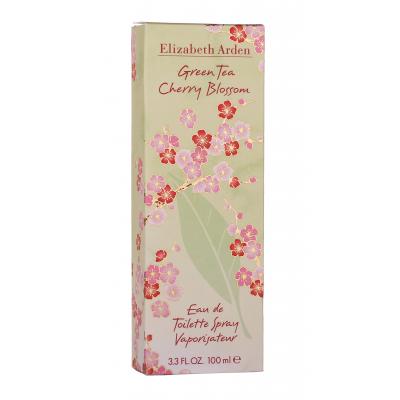 Elizabeth Arden Green Tea Cherry Blossom Woda toaletowa dla kobiet 100 ml Uszkodzone pudełko