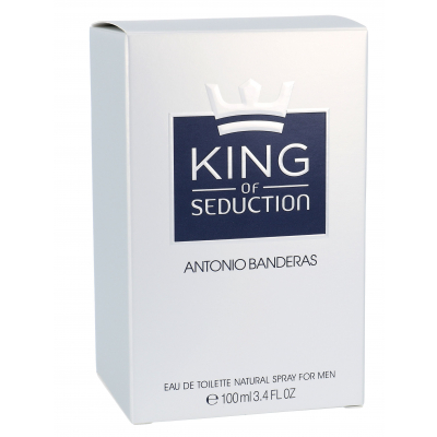 Antonio Banderas King of Seduction Woda toaletowa dla mężczyzn 100 ml Uszkodzone pudełko