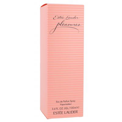 Estée Lauder Pleasures Woda perfumowana dla kobiet 100 ml Uszkodzone pudełko