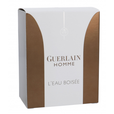 Guerlain L´Homme L´Eau Boisée Woda toaletowa dla mężczyzn 80 ml Uszkodzone pudełko
