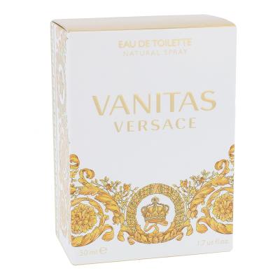 Versace Vanitas Woda toaletowa dla kobiet 50 ml Uszkodzone pudełko