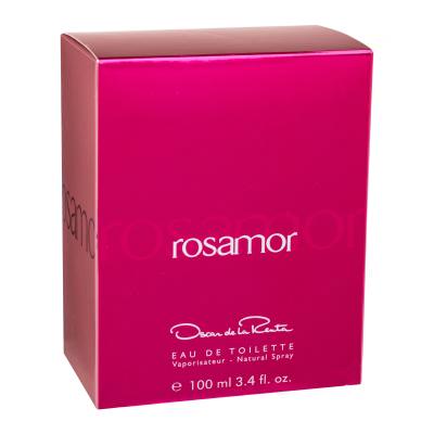 Oscar de la Renta Rosamor Woda toaletowa dla kobiet 100 ml Uszkodzone pudełko