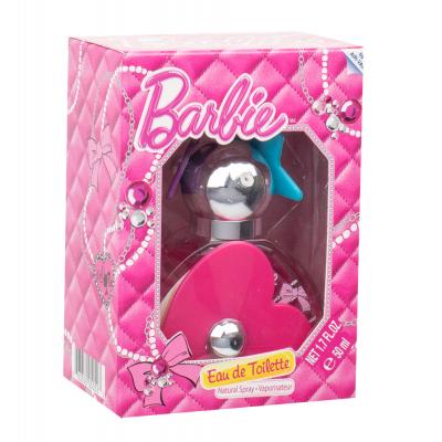 Barbie Barbie Woda toaletowa dla dzieci 50 ml Uszkodzone pudełko