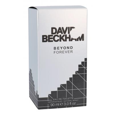 David Beckham Beyond Forever Woda toaletowa dla mężczyzn 90 ml Uszkodzone pudełko