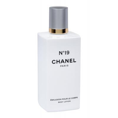 Chanel N°19 Mleczko do ciała dla kobiet 200 ml Uszkodzone pudełko