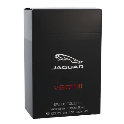 Jaguar Vision III Woda toaletowa dla mężczyzn 100 ml Uszkodzone pudełko