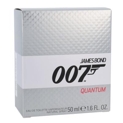 James Bond 007 Quantum Woda toaletowa dla mężczyzn 50 ml Uszkodzone pudełko