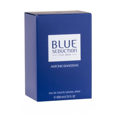 Antonio Banderas Blue Seduction Woda toaletowa dla mężczyzn 200 ml Uszkodzone pudełko