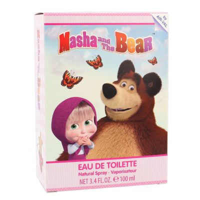 Disney Masha and The Bear Woda toaletowa dla dzieci 100 ml