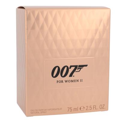 James Bond 007 James Bond 007 For Women II Woda perfumowana dla kobiet 75 ml Uszkodzone pudełko