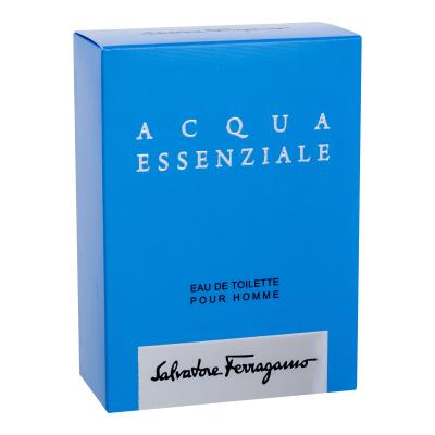 Salvatore Ferragamo Acqua Essenziale Woda toaletowa dla mężczyzn 100 ml Uszkodzone pudełko