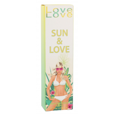 Love Love Sun &amp; Love Woda toaletowa dla kobiet 8 ml Uszkodzone pudełko