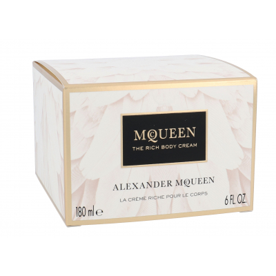 Alexander McQueen McQueen Krem do ciała dla kobiet 180 ml Uszkodzone pudełko