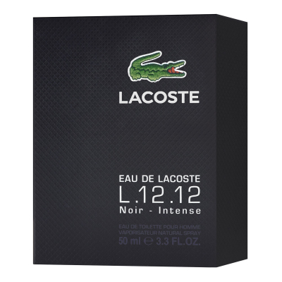 Lacoste Eau de Lacoste L.12.12 Noir Woda toaletowa dla mężczyzn 50 ml