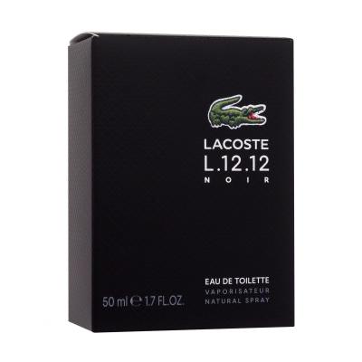 Lacoste L.12.12 Noir Woda toaletowa dla mężczyzn 50 ml