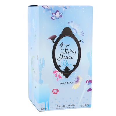 NAF NAF Fairy Juice Blue Woda toaletowa dla kobiet 100 ml Uszkodzone pudełko
