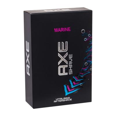 Axe Marine Woda po goleniu dla mężczyzn 100 ml Uszkodzone pudełko