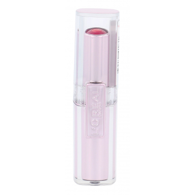L&#039;Oréal Paris Rouge Caresse Pomadka dla kobiet 4,5 g Odcień 11 Fuchsia &amp; Fiery