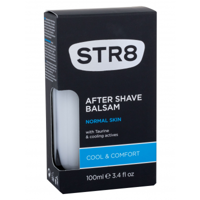 STR8 Cool &amp; Comfort Balsam po goleniu dla mężczyzn 100 ml