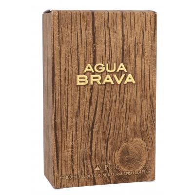 Antonio Puig Agua Brava Woda kolońska dla mężczyzn 100 ml Uszkodzone pudełko