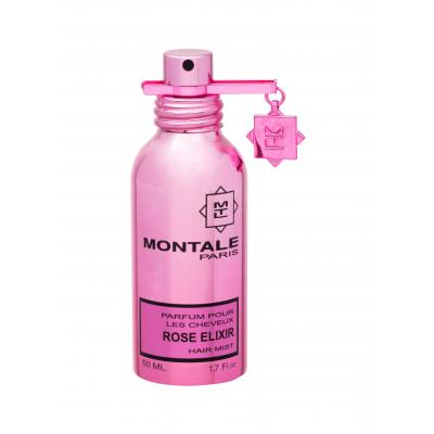 Montale Rose Elixir Mgiełka do włosów dla kobiet 50 ml
