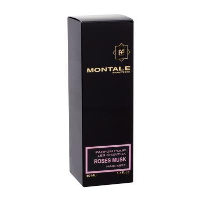 Montale Roses Musk Mgiełka do włosów dla kobiet 50 ml