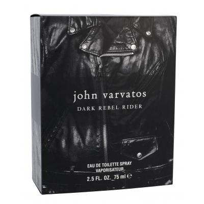 John Varvatos Dark Rebel Rider Woda toaletowa dla mężczyzn 75 ml