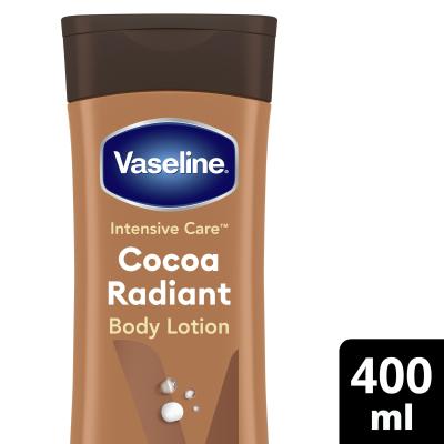 Vaseline Intensive Care Cocoa Radiant Mleczko do ciała 400 ml