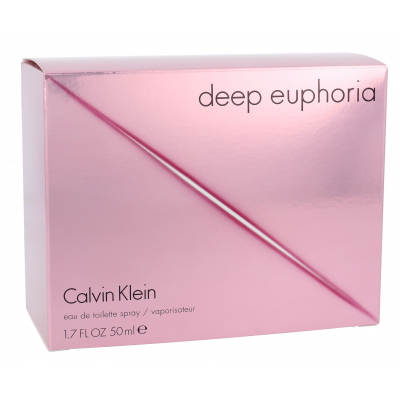 Calvin Klein Deep Euphoria Woda toaletowa dla kobiet 50 ml
