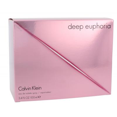 Calvin Klein Deep Euphoria Woda toaletowa dla kobiet 100 ml