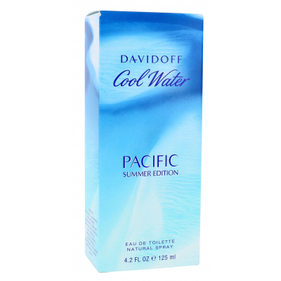 Davidoff Cool Water Pacific Summer Edition Woda toaletowa dla mężczyzn 125 ml