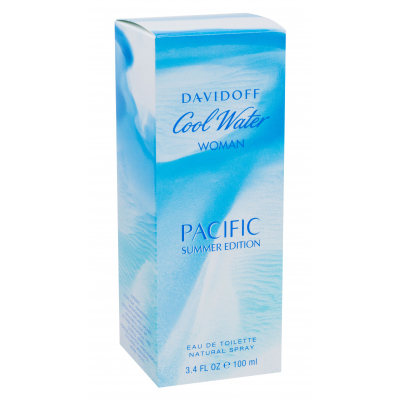 Davidoff Cool Water Pacific Summer Edition Woman Woda toaletowa dla kobiet 100 ml