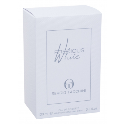 Sergio Tacchini Precious White Woda toaletowa dla kobiet 100 ml