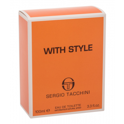 Sergio Tacchini With Style Woda toaletowa dla mężczyzn 100 ml