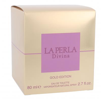 La Perla Divina Gold Edition Woda toaletowa dla kobiet 80 ml