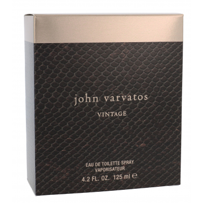 John Varvatos Vintage Woda toaletowa dla mężczyzn 125 ml Uszkodzone pudełko