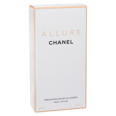 Chanel Allure Mleczko do ciała dla kobiet 200 ml Uszkodzone pudełko