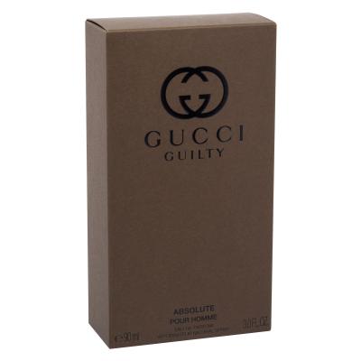 Gucci Guilty Absolute Pour Homme Woda perfumowana dla mężczyzn 90 ml