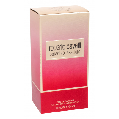Roberto Cavalli Paradiso Assoluto Woda perfumowana dla kobiet 30 ml