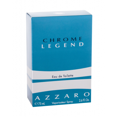 Azzaro Chrome Legend Woda toaletowa dla mężczyzn 75 ml