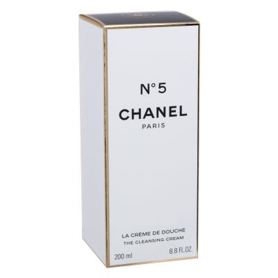 Chanel N°5 Krem pod prysznic dla kobiet 200 ml Uszkodzone pudełko