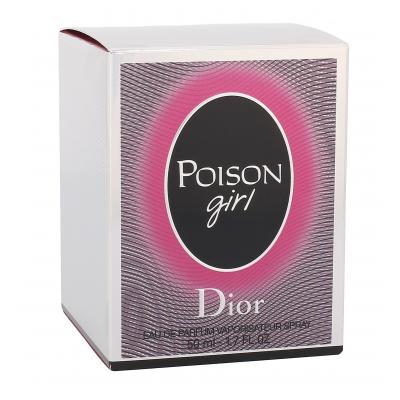 Christian Dior Poison Girl Woda perfumowana dla kobiet 50 ml Uszkodzone pudełko