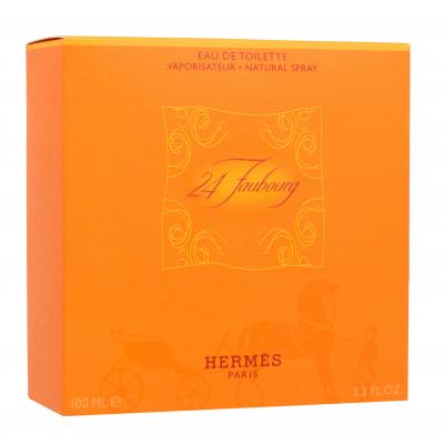 Hermes 24 Faubourg Woda toaletowa dla kobiet 100 ml Uszkodzone pudełko