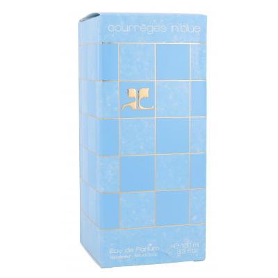 André Courreges Courreges in Blue Woda perfumowana dla kobiet 100 ml Uszkodzone pudełko