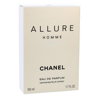 Chanel Allure Homme Edition Blanche Woda toaletowa dla mężczyzn 50 ml