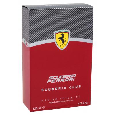 Ferrari Scuderia Ferrari Scuderia Club Woda toaletowa dla mężczyzn 125 ml