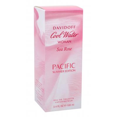 Davidoff Cool Water Sea Rose Pacific Summer Edition Woda toaletowa dla kobiet 100 ml