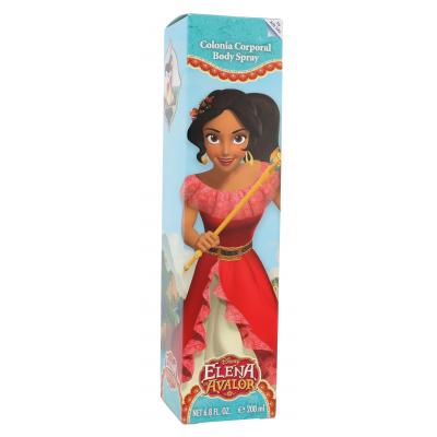 Disney Elena of Avalor Spray do ciała dla dzieci 200 ml