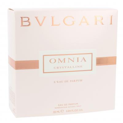 Bvlgari Omnia Crystalline L´Eau de Parfum Woda perfumowana dla kobiet 25 ml Uszkodzone pudełko